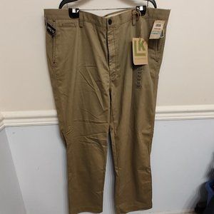 Life Khaki men's camel pants nwt